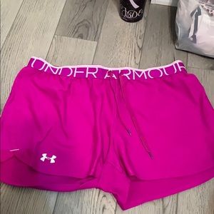 UA shorts